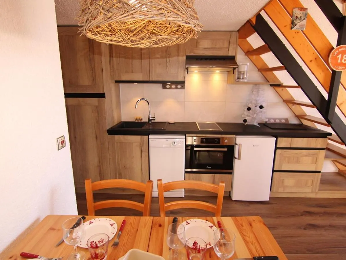 Studio Cabine Les Saisies 6 Pers, Proche Pistes, Balcon Sud/Est - Fr-1-594-188 Hauteluce