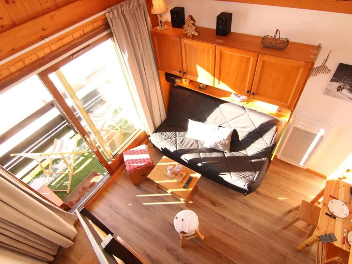 Apartmán Studio Cabine Les Saisies 6 Pers, Proche Pistes, Balcon Sud/Est - Fr-1-594-188 Hauteluce